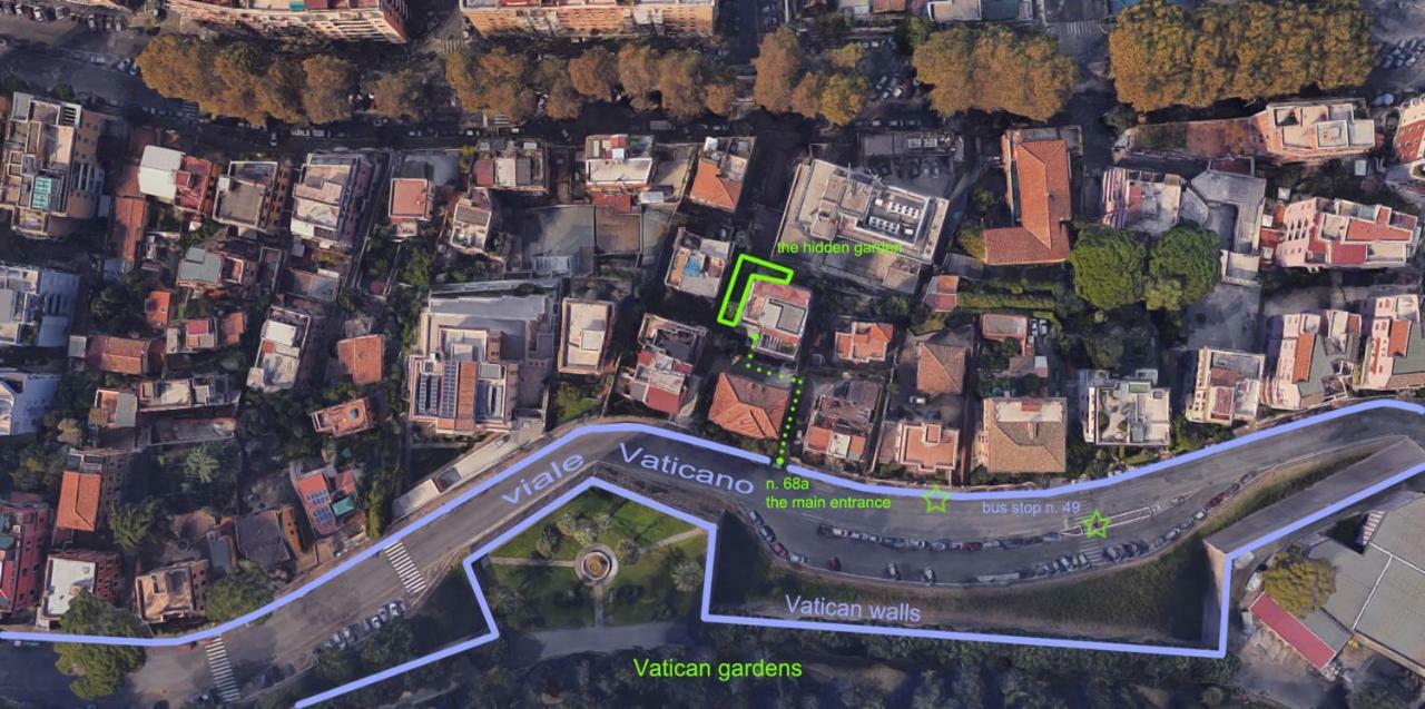 Fiori Al Vaticano68 Rome Exterior photo